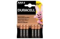 Duracell Basic alkalická baterie 6 ks (AAA)