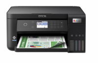 EPSON EcoTank L6260, 3v1, A4, 1200x4800, 33ppm, USB, Wi-Fi, LAN