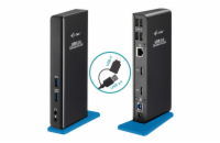i-tec USB 3.0/USB-C Dual HDMI Docking Station