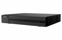 HiLook NVR rekordér NVR-108MH-C/8P(C)/ pro 8 kamer/ rozlišení 8Mpix/ HDMI/ VGA/ 1x RJ45/ kov