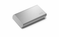 LaCie SSD Externí Portable 2.5" 500GB - USB 3.1 Gen 2 Type C, Stříbrná