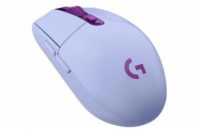 Logitech herní myš G305 LIGHTSPEED/ bezdrátová/ optická/ 6 tlačítek/ 12000dpi/ USB/ fialová