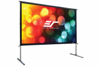 ELITE SCREENS plátno mobilní outdoor stativ 135" (342,9cm)/ 16:9/ 168,1×299cm/ hliníkový rám/ gain 1.1/ CineWhite