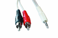 GEMBIRD Kabel přípojný jack-2xcinch 1,5m audio