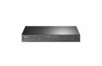 TP-Link TL-SG1210MPE TP-Link TL-SG1210MPE - 10-Port Gigabit Easy Smart Switch with 8-Port PoE+