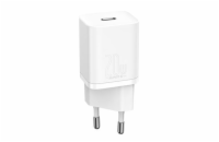 Baseus CCSUP-B02 Baseus CCSUP-B02 Super Si Quick Nabíječka USB-C 20W White