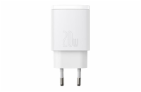 Baseus CCXJ-B02 Compact Quick Nabíječka USB/USB-C 20W White