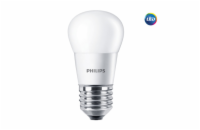 Philips LED žárovka E27 P45 FR 5W 40W teplá bílá 2700K LED žárovka Philips, E27, 5W 2700K 230V P45 FR P312623