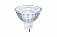 Philips LED žárovka GU5,3 MR16 4,4 35W neutrální bílá 4000K , reflektor 12V 36° LED žárovka Philips, MR16, 4,4W, 4000K, úhel 36° P307087