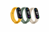 Xiaomi Mi Smart Band 6 Strap(3 pack) Ivory/Olive/Yellow