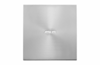 ASUS DVD ZenDrive SDRW-08U8M-U SILVER, External Slim DVD-RW, stříbrná