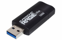 PATRIOT Supersonic Rage Lite 128GB / USB 3.2 Gen 1 / černá