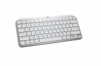 Logitech MX Keys Mini Minimalist Wireless Illuminated Keyboard - pro Mac - PALE GREY - US