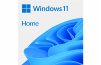 MS Win 11 Home 64-Bit Eng 1pk OEM DVD