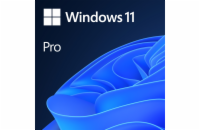 MS Win 11 Pro 64-bit Eng 1pk OEM DVD