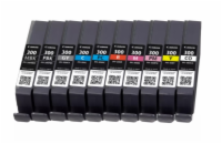 Canon cartridge PFI-300 MBK/PBK/C/M/Y/PC/PM/R/GY/CO Multi Pack / 600 str.