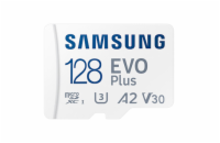Samsung MicroSDXC 128 GB MB-MC128KA/EU Samsung Micro SDXC karta 128GB EVO Plus + SD adaptér