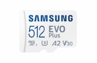 Samsung SDXC 512 GB MB-MC512KA/EU - micro SDXC karta + SD adaptér