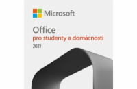 Microsoft Office pro studenty a domácnosti 2021 Czech Medialess