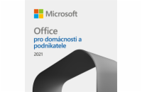 Microsoft Office pro domácnosti a podnikatele 2021 Czech Medialess ESD - elektronická licence