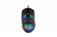 C-TECH herní myš Scarab, 7200 DPI, RGB podsvícení, USB