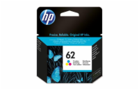 HP 62 Tri-color Original Ink Cartridge (165 pages)