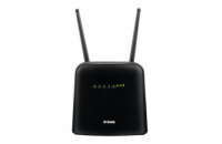 D-Link DWR-960 4G LTE Wireless AC1200 WiFi Router, slot na SIM, 1x gigabit LAN, 1x gigabit WAN/LAN