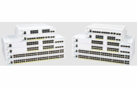 Cisco switch CBS350-8S-E-2G-EU (8xSFP, 2xGbE/SFP combo,fanless)