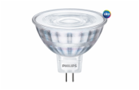 Philips LED žárovka GU5,3 MR16 ND 4,4 35W teplá bílá 2700K , reflektor 12V 36° LED žárovka Philips, MR16, 4,4W/35W 2700K, úhel 36°