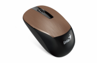 Genius NX-7015 31030019403 GENIUS myš NX-7015/ 1600 dpi/ Blue-Eye senzor/ bezdrátová/ měděná