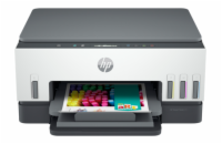 HP All-in-One Ink Smart Tank 670 (A4, 12/7 ppm, USB, Wi-Fi, Print, Scan, Copy)