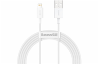 Baseus CALYS-C02 Superior Fast Charging Kabel Lightning 2.4A 2m White