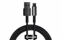 Baseus CALWJ-01 Tungsten Gold Kabel Lightning 2.4A 1m Black