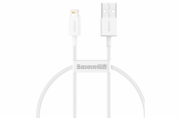 Baseus CALYS-02 Superior Fast Charging Kabel Lightning 2.4A 0.25m White