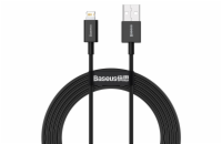 Baseus Superior Series rychlonabíjecí kabel USB/Lightning 2.4A 1m černá