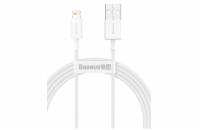 Baseus CALYS-B02 Superior Fast Charging Kabel Lightning 2.4A 1.5m White