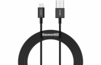 Baseus CALYS-C01 Superior Fast Charging Datový Kabel USB to Lightning 2.4A 2m Black