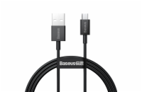 Baseus CAMYS-01 Superior Fast Charging Datový Kabel MicroUSB 2A 1m Black