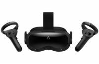 HTC Vive Focus 3 Business Edition brýle pro virtuální realitu, 2x 2448x2448px, 5K rozlišení, 90Hz, FOV 120°, černá