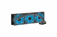 AKCE!!! - ARCTIC Liquid Freezer II - 420 RGB : All-in-One CPU