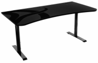 AROZZI herní stůl ARENA Gaming Desk/ tmavě šedý