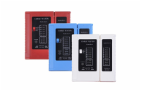 W-Star Tester kabelů UTP WS468BU RJ45 RJ11 STP Cat5e Cat7 modrá