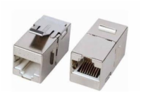 PremiumCord Propojka RJ45 CAT6 8/8 STP, vhodná do patch panelu místo keystone
