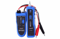 W-Star Tester síťových kabelů WSNF806B  RJ45, RJ11, vyhledácí sonda