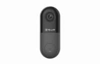 Tellur WiFi Smart Video DoorBell , 1080P, PIR, Wired, Black