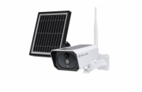 Tellur WiFi Smart solární kamera 1080P, IP65, PIR, outdoor, bílá