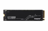 Kingston SSD 512GB KC3000 M.2 2280 NVMe™ PCIe Gen 4 (R 7000MB/s; W 3900MB/s)