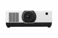 NEC Projektor LCD PA804UL-WH, 1920x1200, 7500ANSI, 3000000:1, 3D, HDMI / DP / VGA / LAN, Volitelné objektivy