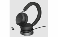 Jabra Evolve2 75/Stereo/ANC/USB/BT/Bezdrát/MS/Stand/Černá