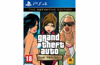 PS4 - Grand Theft Auto: The Trilogy – The Definitive Edition